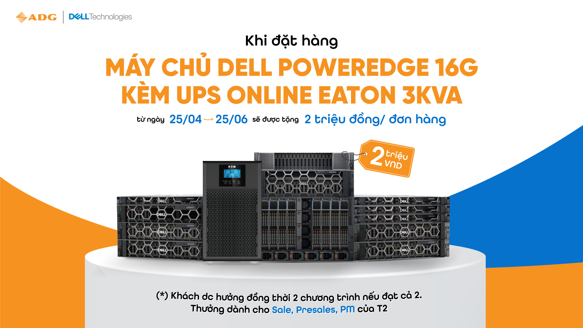 ADG – Nhà phân phối Sever Dell chính hãng tại Việt Nam